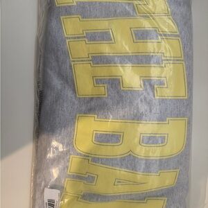 The BAR lemon grey sweatshirt NWT